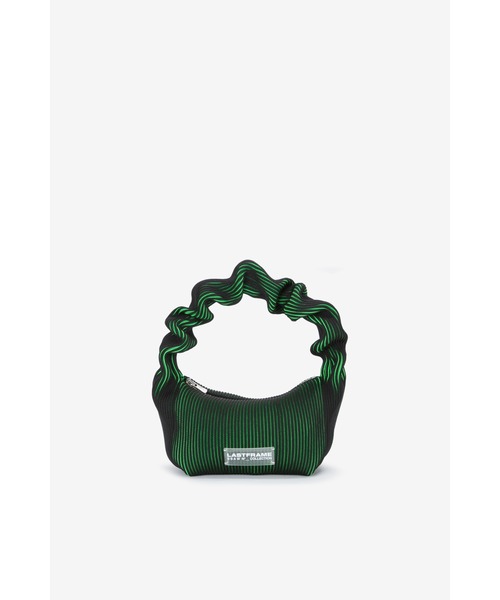 LASTFRAME（ラストフレーム）の「KASANE KUSHU KUSHU BAG（ショルダーバッグ・レディース・ホワイト系その他/グリーン系その他/ピンク系その他/ブラック系その他・FREE）」の2枚目の写真