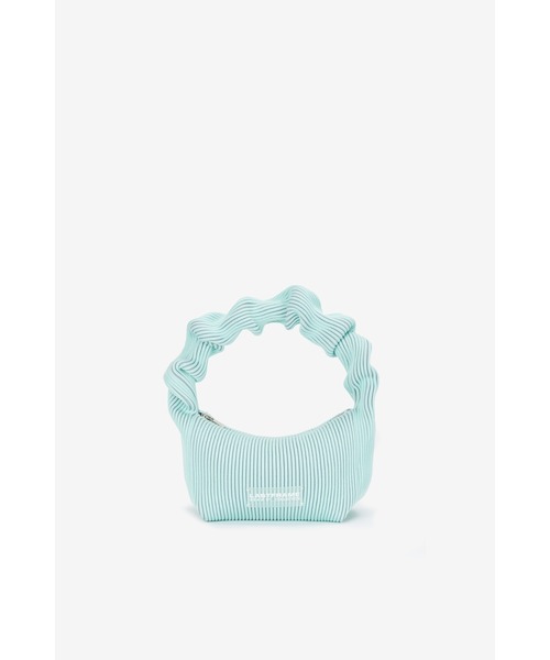 LASTFRAME（ラストフレーム）の「KASANE KUSHU KUSHU BAG（ショルダーバッグ・レディース・ホワイト系その他/グリーン系その他/ピンク系その他/ブラック系その他・FREE）」の3枚目の写真