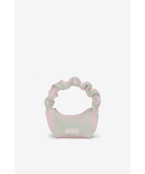 LASTFRAME（ラストフレーム）の「KASANE KUSHU KUSHU BAG（ショルダーバッグ・レディース・ホワイト系その他/グリーン系その他/ピンク系その他/ブラック系その他・FREE）」の4枚目の写真