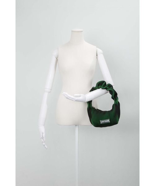 LASTFRAME（ラストフレーム）の「KASANE KUSHU KUSHU BAG（ショルダーバッグ・レディース・ホワイト系その他/グリーン系その他/ピンク系その他/ブラック系その他・FREE）」の9枚目の写真