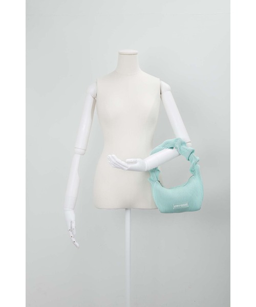 LASTFRAME（ラストフレーム）の「KASANE KUSHU KUSHU BAG（ショルダーバッグ・レディース・ホワイト系その他/グリーン系その他/ピンク系その他/ブラック系その他・FREE）」の16枚目の写真