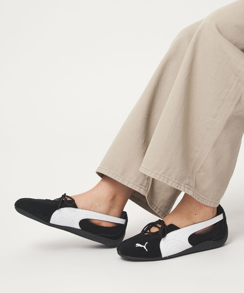 PUMA(プーマ)の「<PUMA>スピードキャット バレエ ノヴァ スニーカー(スニーカー・レディース・ブラック/ブラウン系・22.5cm/24.5cm/23cm/24cm/25cm/23.5cm)」の3枚目の写真