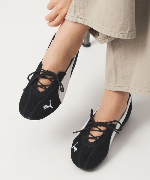 PUMA＞スピードキャット バレエ ノヴァ スニーカー（スニーカー