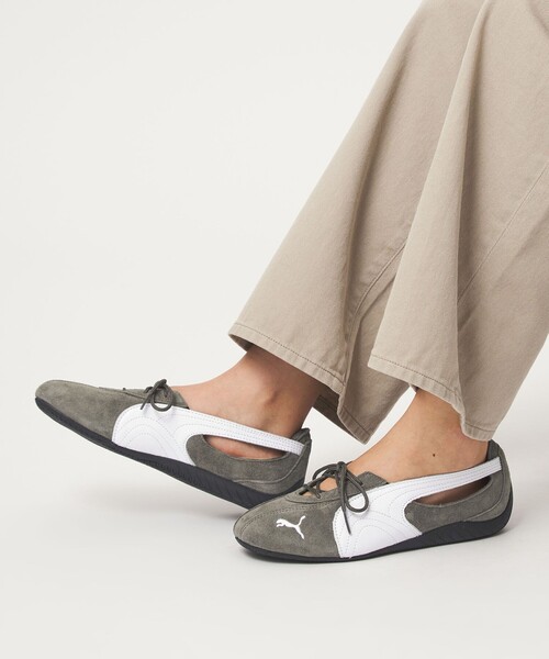 PUMA(プーマ)の「<PUMA>スピードキャット バレエ ノヴァ スニーカー(スニーカー・レディース・ブラック/ブラウン系・22.5cm/24.5cm/23cm/24cm/25cm/23.5cm)」の5枚目の写真