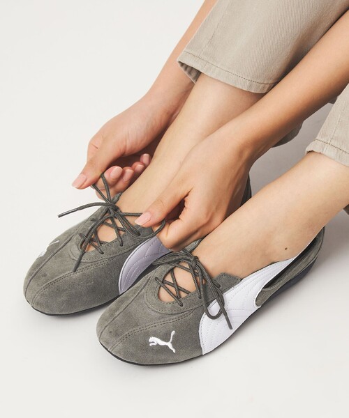 PUMA(プーマ)の「<PUMA>スピードキャット バレエ ノヴァ スニーカー(スニーカー・レディース・ブラック/ブラウン系・22.5cm/24.5cm/23cm/24cm/25cm/23.5cm)」の6枚目の写真