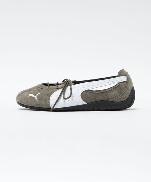 PUMA(プーマ)の「<PUMA>スピードキャット バレエ ノヴァ スニーカー(スニーカー・レディース・ブラック/ブラウン系・22.5cm/24.5cm/23cm/24cm/25cm/23.5cm)」の7枚目の写真