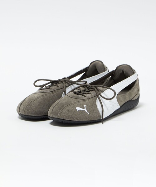 PUMA(プーマ)の「<PUMA>スピードキャット バレエ ノヴァ スニーカー(スニーカー・レディース・ブラック/ブラウン系・22.5cm/24.5cm/23cm/24cm/25cm/23.5cm)」の8枚目の写真