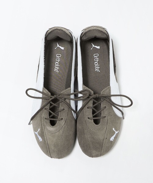 PUMA(プーマ)の「<PUMA>スピードキャット バレエ ノヴァ スニーカー(スニーカー・レディース・ブラック/ブラウン系・22.5cm/24.5cm/23cm/24cm/25cm/23.5cm)」の9枚目の写真