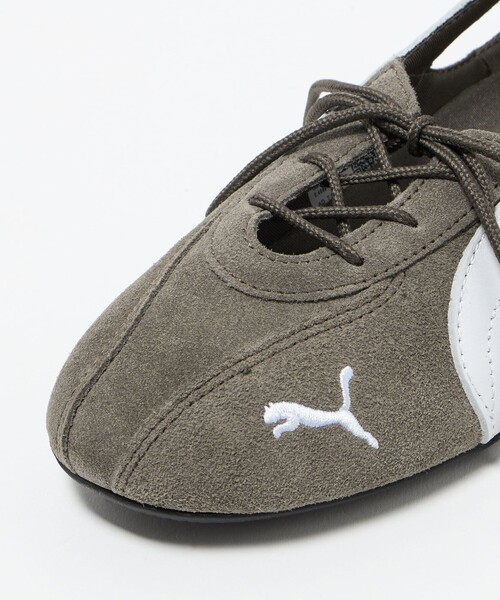 PUMA(プーマ)の「<PUMA>スピードキャット バレエ ノヴァ スニーカー(スニーカー・レディース・ブラック/ブラウン系・22.5cm/24.5cm/23cm/24cm/25cm/23.5cm)」の14枚目の写真
