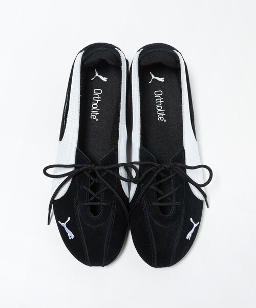 PUMA(プーマ)の「<PUMA>スピードキャット バレエ ノヴァ スニーカー(スニーカー・レディース・ブラック/ブラウン系・22.5cm/24.5cm/23cm/24cm/25cm/23.5cm)」の19枚目の写真