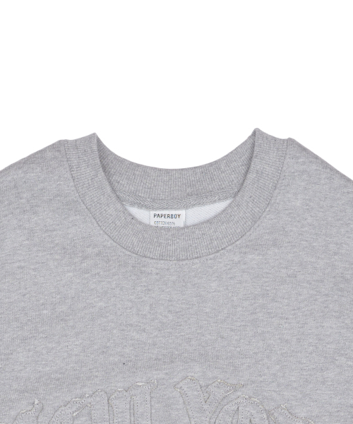PAPERBOY(ペーパーボーイ)の「ニューヨークアプリケスウェットシャツ-ブラック(スウェット・レディース・その他・MEDIUM/LARGE/X-LARGE)」の7枚目の写真