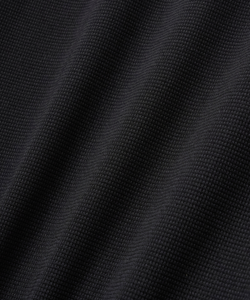 PHYPS MOTORCYCLE(フィップスモーターサイクル)の「H-Tech Air Layer System Waffle Short Sleeve Black(Tシャツ/カットソー・レディース・その他・SMALL/MEDIUM/LARGE/X-LARGE)」の2枚目の写真