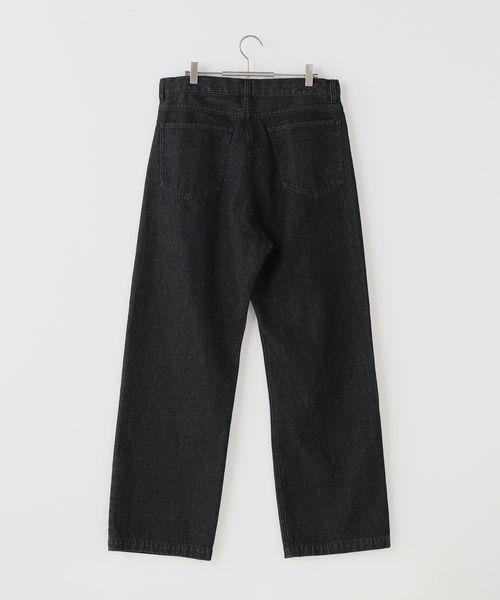 JOINT WORKS(ジョイントワークス)の「ワイドストレートデニム / J WIDE STRAIGHT DENIM PT(デニムパンツ・メンズ・クリアブルー/ブラック系その他/チャコールグレー・LARGE/MEDIUM)」の21枚目の写真