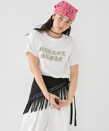 【ZOZO限定】MS PUFF PRINTING TSHIRT/ミラーストークパフプリンティングティーシャツ