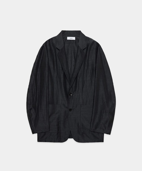 marka（マーカ）の「STROLL AROUND JACKET（テーラードジャケット・メンズ・ストライプ・2/1）」の5枚目の写真