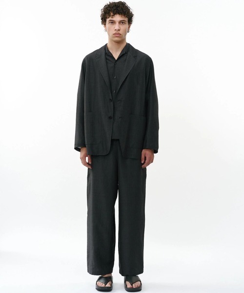 marka（マーカ）の「STROLL AROUND JACKET（テーラードジャケット・メンズ・ストライプ・2/1）」の4枚目の写真