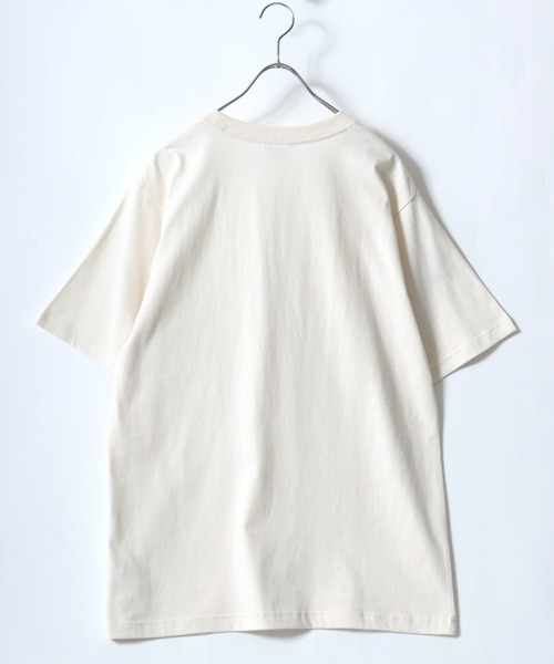 Lee(リー)の「2026SS Lee/リー バディーリー ワンポイント刺繍 ボーダー&無地 Tシャツ レディース メンズ(Tシャツ/カットソー・レディース・ホワイト/チャコール/ネイビー・L/XL/M)」の9枚目の写真