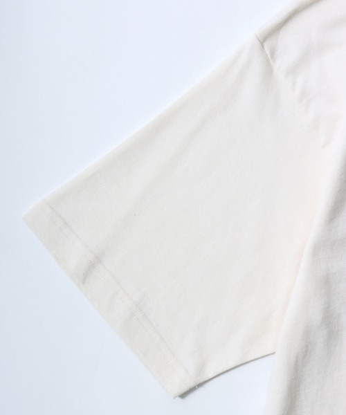 Lee(リー)の「2026SS Lee/リー バディーリー ワンポイント刺繍 ボーダー&無地 Tシャツ レディース メンズ(Tシャツ/カットソー・レディース・ホワイト/チャコール/ネイビー・L/XL/M)」の15枚目の写真