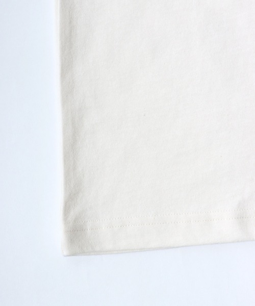 Lee(リー)の「2026SS Lee/リー バディーリー ワンポイント刺繍 ボーダー&無地 Tシャツ レディース メンズ(Tシャツ/カットソー・レディース・ホワイト/チャコール/ネイビー・L/XL/M)」の18枚目の写真
