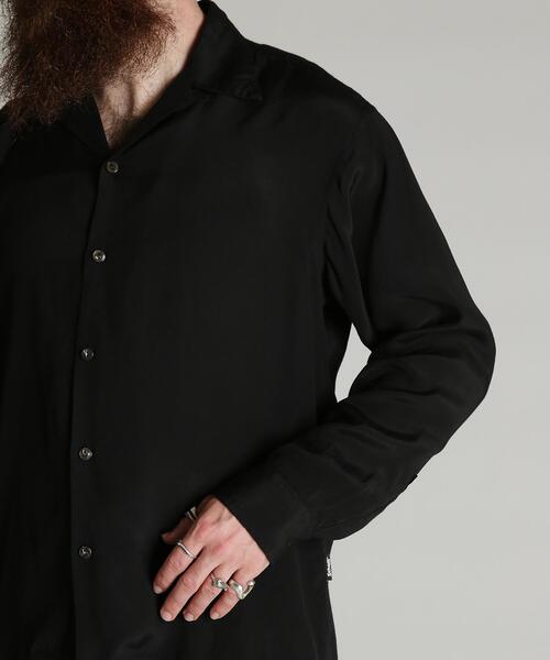 Schott(ショット)の「Schott/ショット/RAYON SHIRT/レーヨン シャツ(シャツ/ブラウス・メンズ・ブラック・2XL/XL/L/M)」の11枚目の写真