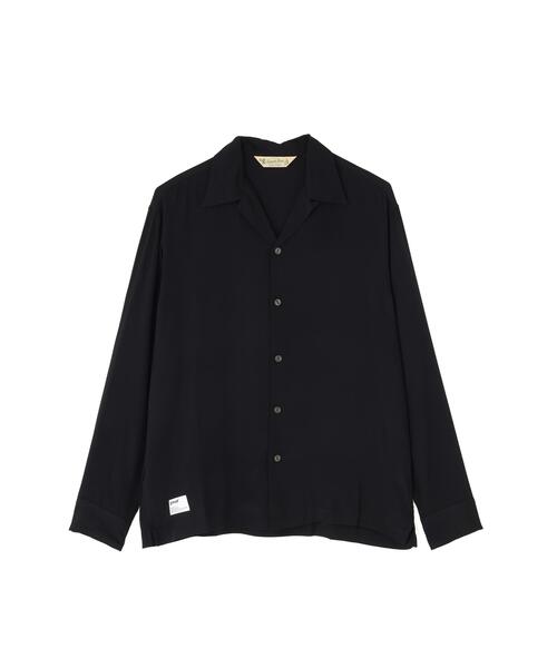 Schott(ショット)の「Schott/ショット/RAYON SHIRT/レーヨン シャツ(シャツ/ブラウス・メンズ・ブラック・2XL/XL/L/M)」の17枚目の写真