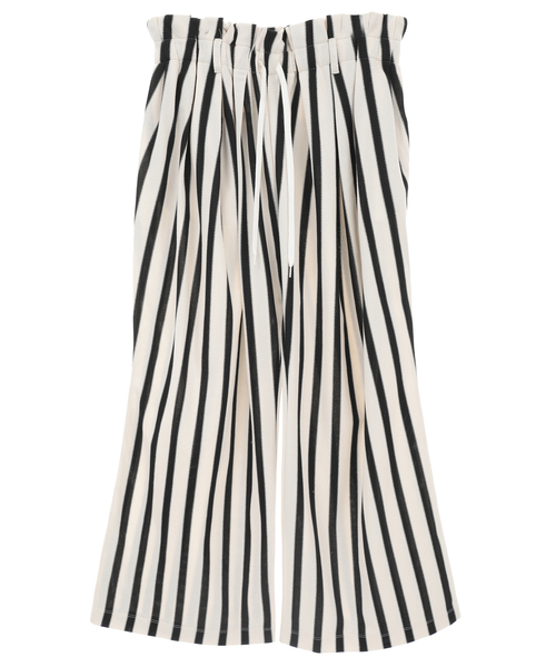 CURRENTAGE(カレンテージ)の「Russell Stripe Jersey Pants(その他パンツ・レディース・グリーン/ブラック/ブルー・1)」の2枚目の写真