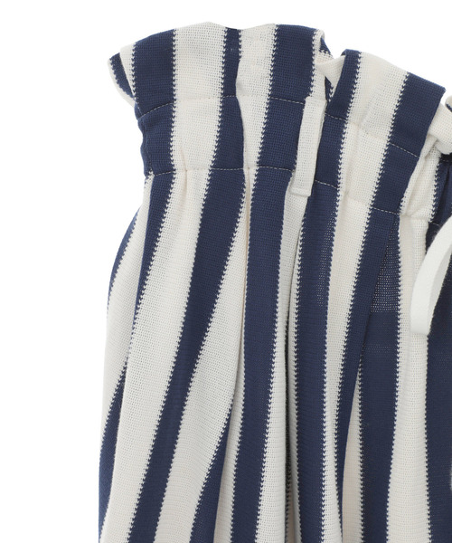 CURRENTAGE(カレンテージ)の「Russell Stripe Jersey Pants(その他パンツ・レディース・グリーン/ブラック/ブルー・1)」の13枚目の写真