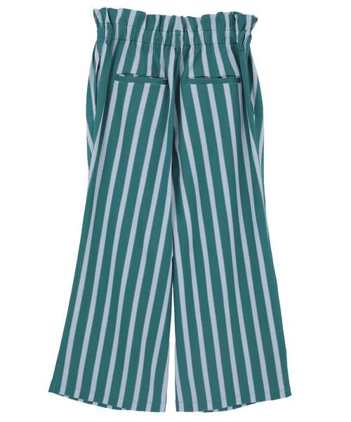 CURRENTAGE(カレンテージ)の「Russell Stripe Jersey Pants(その他パンツ・レディース・グリーン/ブラック/ブルー・1)」の7枚目の写真