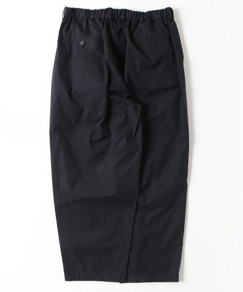 yoko sakamoto(ヨーコサカモト)の「【YOKO SAKAMOTO】 DOUBLE PLEATED WIDE EASY PANTS(その他パンツ・メンズ・ブラック・MEDIUM)」の7枚目の写真