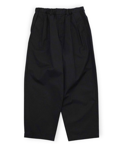 yoko sakamoto(ヨーコサカモト)の「【YOKO SAKAMOTO】 DOUBLE PLEATED WIDE EASY PANTS(その他パンツ・メンズ・ブラック・MEDIUM)」の1枚目の写真