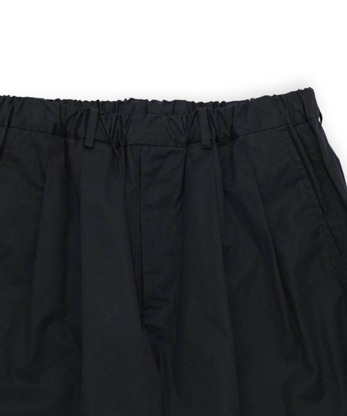 yoko sakamoto(ヨーコサカモト)の「【YOKO SAKAMOTO】 DOUBLE PLEATED WIDE EASY PANTS(その他パンツ・メンズ・ブラック・MEDIUM)」の2枚目の写真