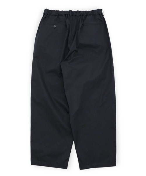 yoko sakamoto(ヨーコサカモト)の「【YOKO SAKAMOTO】 DOUBLE PLEATED WIDE EASY PANTS(その他パンツ・メンズ・ブラック・MEDIUM)」の5枚目の写真