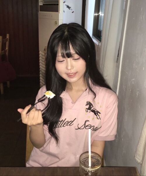 UNTITLED SEOUL(アンタイトル ソウル)の「アンタイトル クレスト ポロ クロップ 半袖 ピンク(Tシャツ/カットソー・メンズ・その他・MEDIUM/LARGE/SMALL)」の14枚目の写真