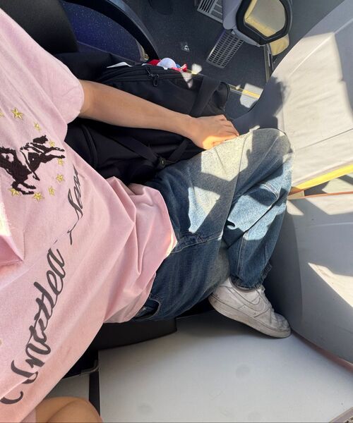 UNTITLED SEOUL(アンタイトル ソウル)の「アンタイトル クレスト ポロ クロップ 半袖 ピンク(Tシャツ/カットソー・メンズ・その他・MEDIUM/LARGE/SMALL)」の16枚目の写真