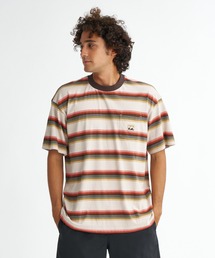 BILLABONG メンズ BAXTER CREW Tシャツ 【2026年夏モデル】