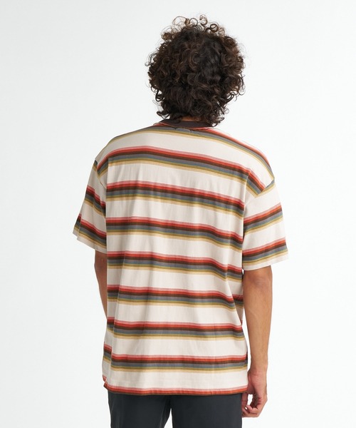 BILLABONG(ビラボン)の「BILLABONG メンズ BAXTER CREW Tシャツ 【2026年夏モデル】(Tシャツ/カットソー・メンズ・アイボリー/グリーン系その他・LARGE/MEDIUM)」の3枚目の写真