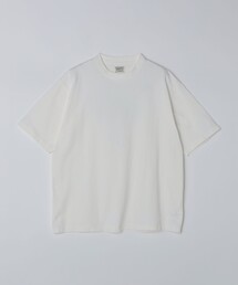 SHIPS: AUTHENTIC コットン プリント Tシャツ