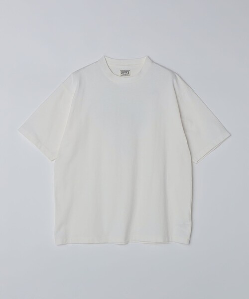 SHIPS（シップス）の「SHIPS: AUTHENTIC コットン プリント Tシャツ（Tシャツ/カットソー・メンズ・ライトホワイト/ホワイト/ホワイト系その他/レッド系その他/ライトブルー/ライトイエロー/ダークグレー/ネイビー・SMALL/MEDIUM/LARGE/X-LARGE）」の3枚目の写真