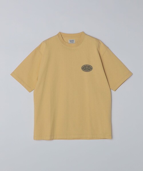 SHIPS（シップス）の「SHIPS: AUTHENTIC コットン プリント Tシャツ（Tシャツ/カットソー・メンズ・ライトホワイト/ホワイト/ホワイト系その他/レッド系その他/ライトブルー/ライトイエロー/ダークグレー/ネイビー・SMALL/MEDIUM/LARGE/X-LARGE）」の7枚目の写真
