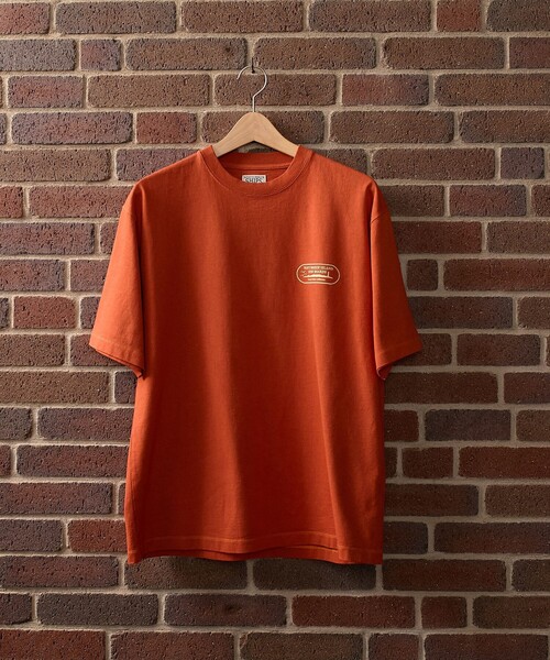 SHIPS（シップス）の「SHIPS: AUTHENTIC コットン プリント Tシャツ（Tシャツ/カットソー・メンズ・ライトホワイト/ホワイト/ホワイト系その他/レッド系その他/ライトブルー/ライトイエロー/ダークグレー/ネイビー・SMALL/MEDIUM/LARGE/X-LARGE）」の8枚目の写真