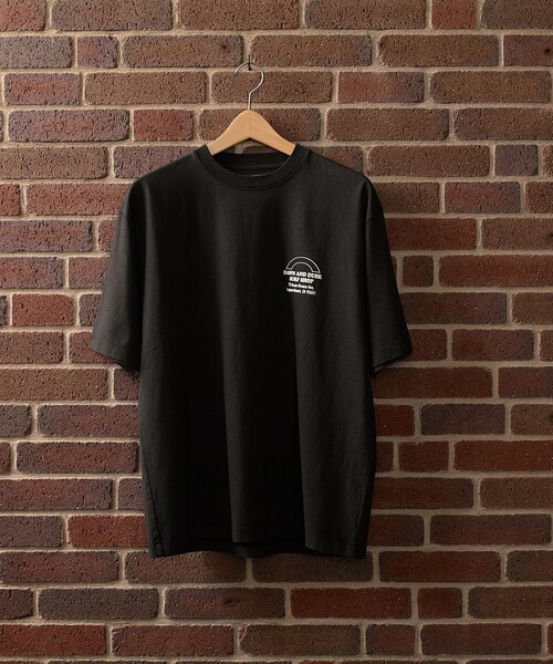 SHIPS（シップス）の「SHIPS: AUTHENTIC コットン プリント Tシャツ（Tシャツ/カットソー・メンズ・ライトホワイト/ホワイト/ホワイト系その他/レッド系その他/ライトブルー/ライトイエロー/ダークグレー/ネイビー・SMALL/MEDIUM/LARGE/X-LARGE）」の4枚目の写真