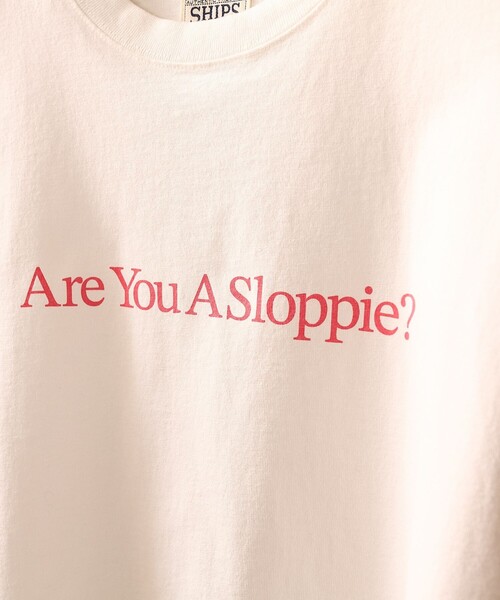 SHIPS（シップス）の「SHIPS: AUTHENTIC コットン プリント Tシャツ（Tシャツ/カットソー・メンズ・ライトホワイト/ホワイト/ホワイト系その他/レッド系その他/ライトブルー/ライトイエロー/ダークグレー/ネイビー・SMALL/MEDIUM/LARGE/X-LARGE）」の9枚目の写真