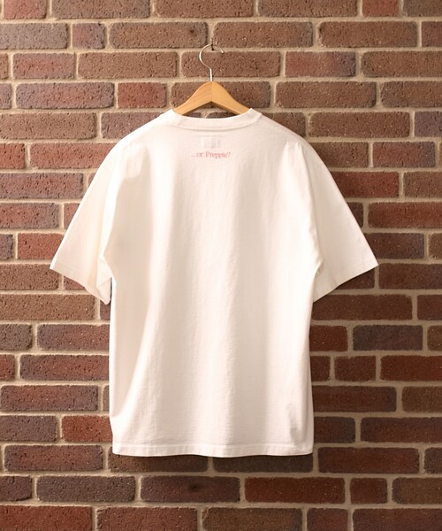 SHIPS（シップス）の「SHIPS: AUTHENTIC コットン プリント Tシャツ（Tシャツ/カットソー・メンズ・ライトホワイト/ホワイト/ホワイト系その他/レッド系その他/ライトブルー/ライトイエロー/ダークグレー/ネイビー・SMALL/MEDIUM/LARGE/X-LARGE）」の10枚目の写真