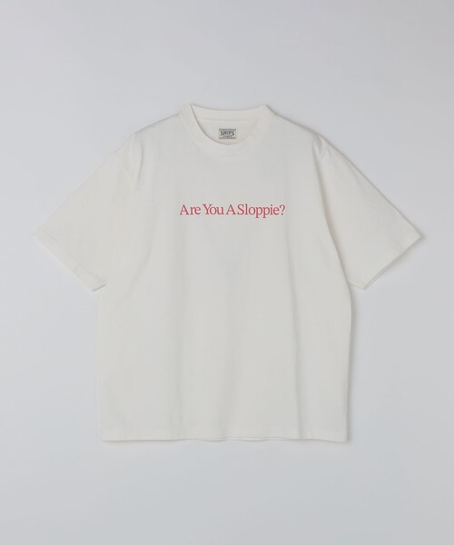 SHIPS（シップス）の「SHIPS: AUTHENTIC コットン プリント Tシャツ（Tシャツ/カットソー・メンズ・ライトホワイト/ホワイト/ホワイト系その他/レッド系その他/ライトブルー/ライトイエロー/ダークグレー/ネイビー・SMALL/MEDIUM/LARGE/X-LARGE）」の12枚目の写真
