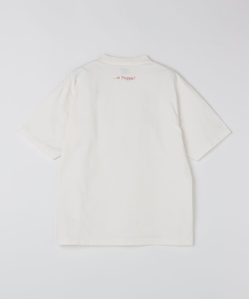 SHIPS（シップス）の「SHIPS: AUTHENTIC コットン プリント Tシャツ（Tシャツ/カットソー・メンズ・ライトホワイト/ホワイト/ホワイト系その他/レッド系その他/ライトブルー/ライトイエロー/ダークグレー/ネイビー・SMALL/MEDIUM/LARGE/X-LARGE）」の13枚目の写真