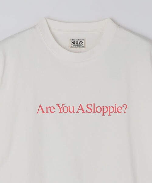 SHIPS（シップス）の「SHIPS: AUTHENTIC コットン プリント Tシャツ（Tシャツ/カットソー・メンズ・ライトホワイト/ホワイト/ホワイト系その他/レッド系その他/ライトブルー/ライトイエロー/ダークグレー/ネイビー・SMALL/MEDIUM/LARGE/X-LARGE）」の14枚目の写真