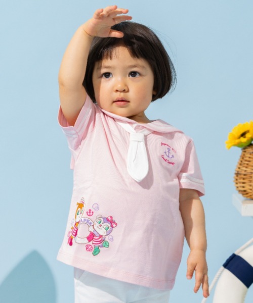 ドキンちゃん コキンちゃんマリンセーラーTシャツ（Tシャツ/カットソー