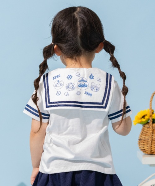 ドキンちゃん コキンちゃんマリンセーラーTシャツ（Tシャツ/カットソー