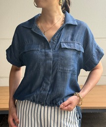 Floral Denim Pants /ウエストフローラル デニムパンツ（デニムパンツ