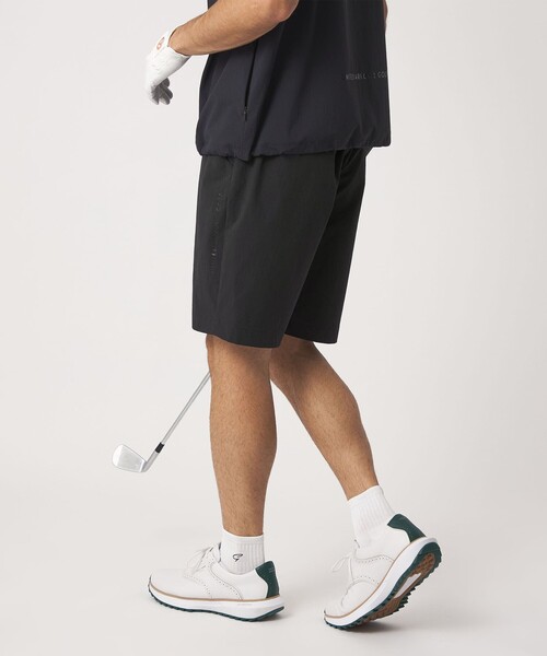 UNITED ARROWS GOLF(ユナイテッドアローズゴルフ)の「メンズ 360°マスター ショートパンツ 撥水 ストレッチ(その他パンツ・メンズ・ブラック/ネイビー・M/XL/L)」の7枚目の写真